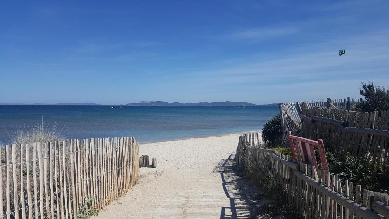 Giens 500M Des Plages De Sable -Lesclesdenicole Hyères Esterno foto